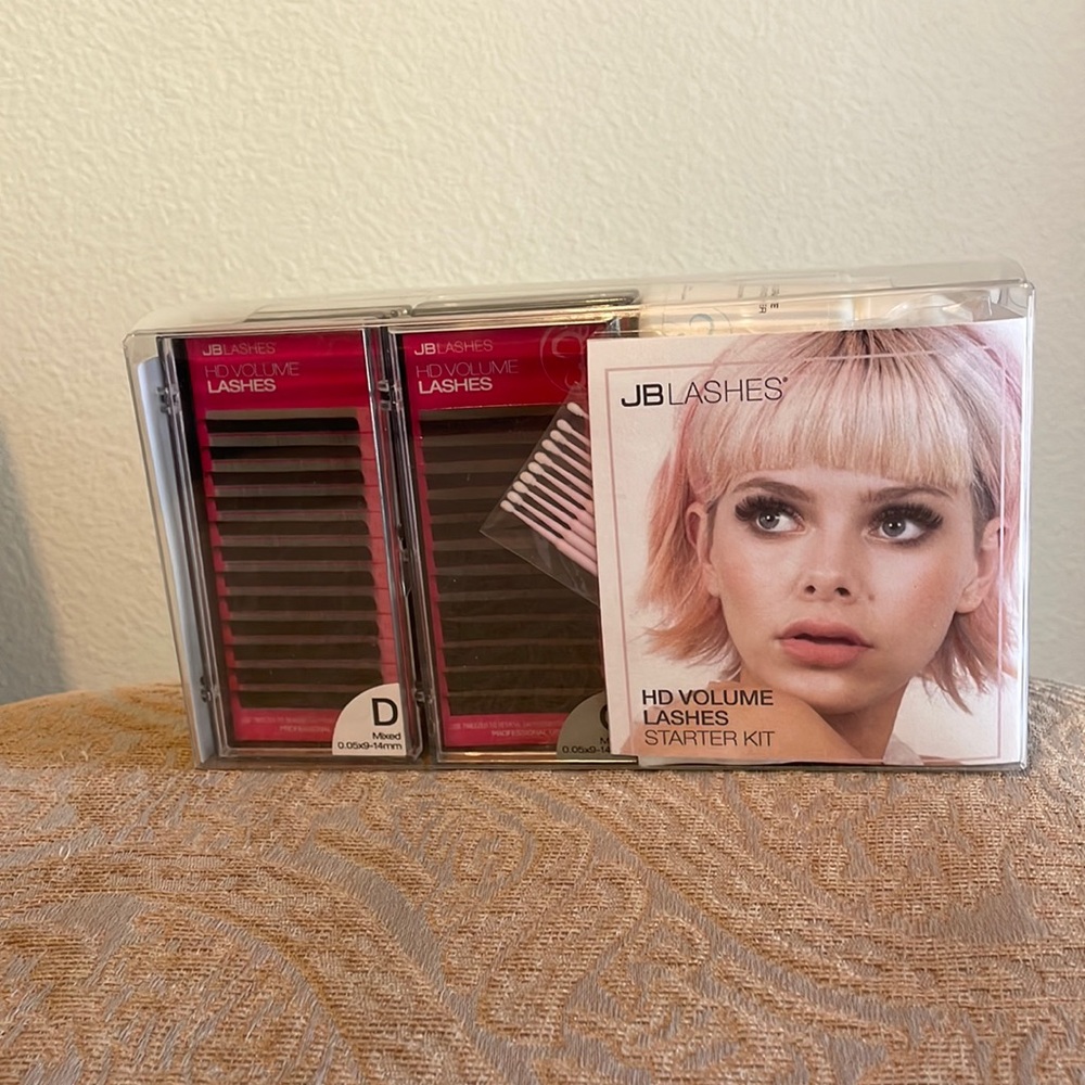 HD volume lashes starter kit
